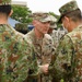 U.S ARMY JAPAN PATCHING CEREMONY held in CAMP ZAMA on 17th Jun, 2022