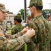 U.S ARMY JAPAN PATCHING CEREMONY held in CAMP ZAMA on 17th Jun, 2022