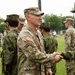 U.S ARMY JAPAN PATCHING CEREMONY held in CAMP ZAMA on 17th Jun, 2022