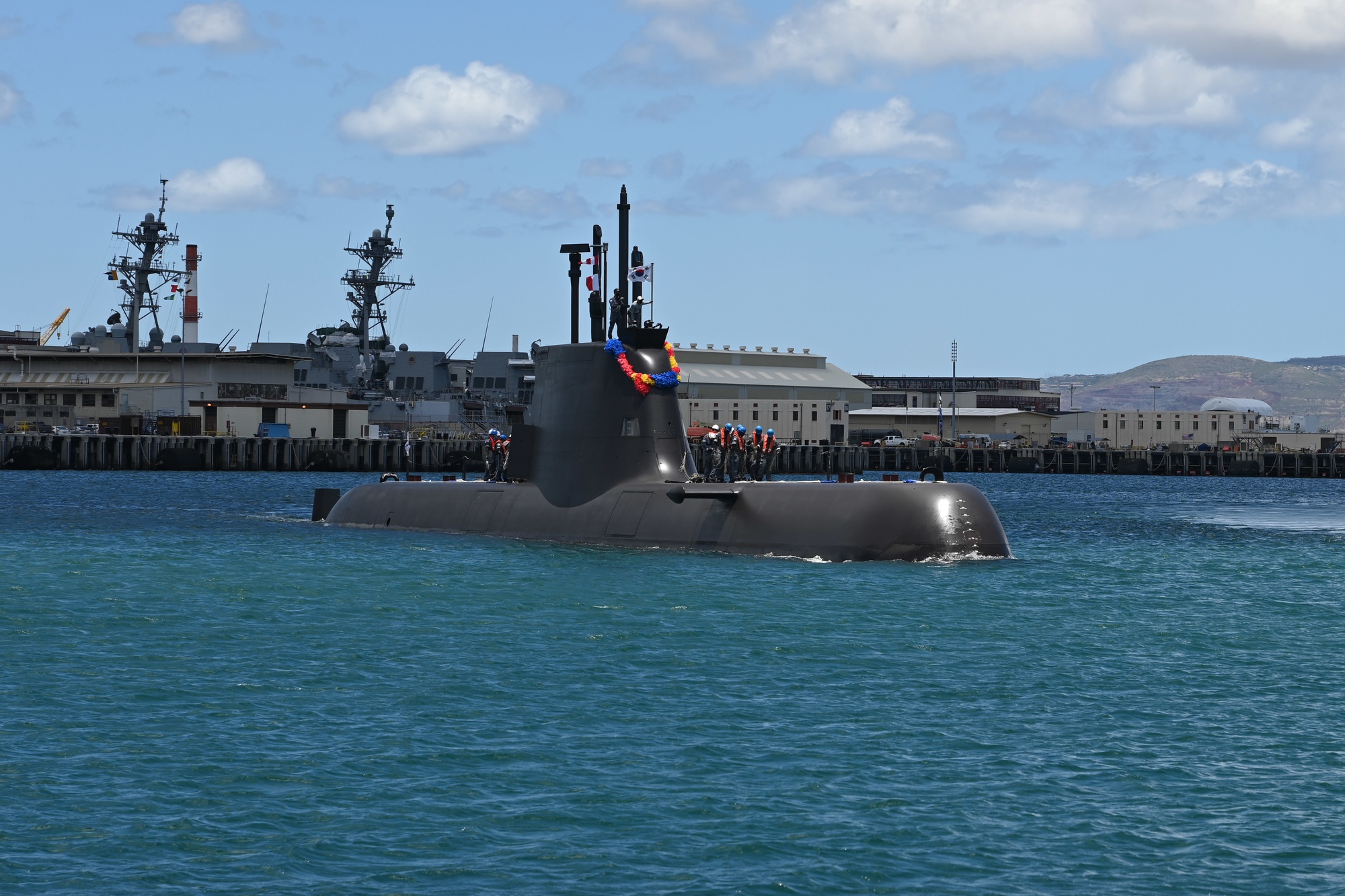 DVIDS - Images - Republic of Korea Navy submarine Shin dol seok