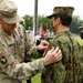 U.S ARMY JAPAN PATCHING CEREMONY held in CAMP ZAMA on 17th Jun, 2022