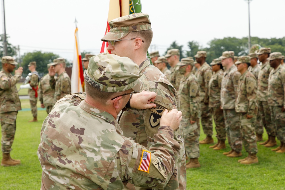 U.S ARMY JAPAN PATCHING CEREMONY held in CAMP ZAMA on 17th Jun, 2022