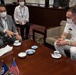 CFAY visits mayor of Zushi City