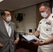 CFAY visits mayor of Zushi City