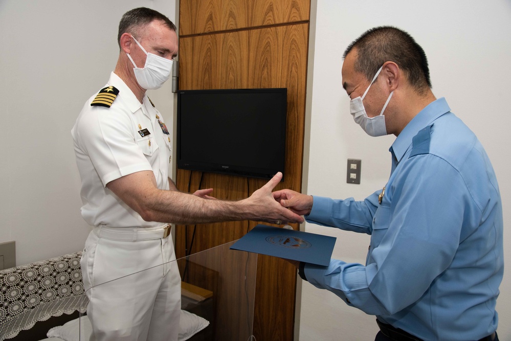 CFAY visits Zushi Police Station