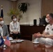 CFAY visits mayor of Zushi City