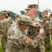 U.S ARMY JAPAN PATCHING CEREMONY held in CAMP ZAMA on 17th Jun, 2022