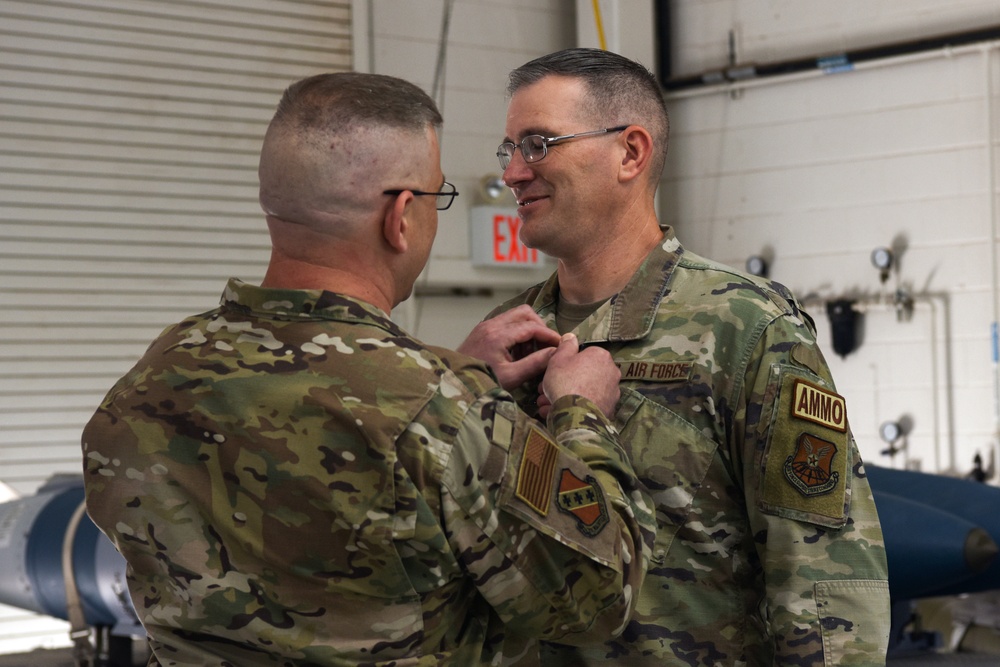 7th Munitions Squadron welcomes new commander