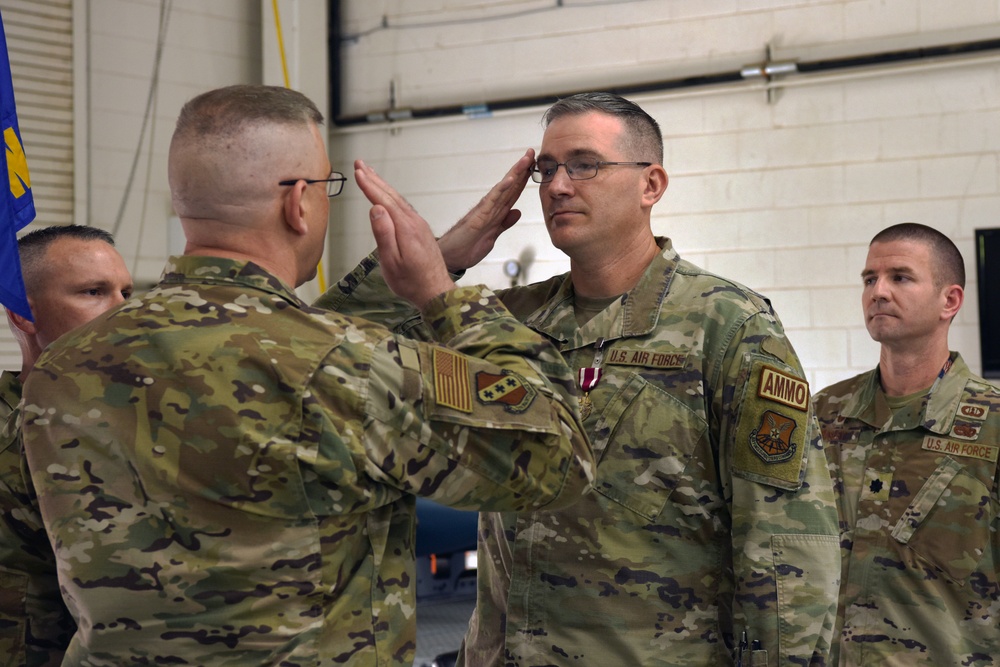 7th Munitions Squadron welcomes new commander