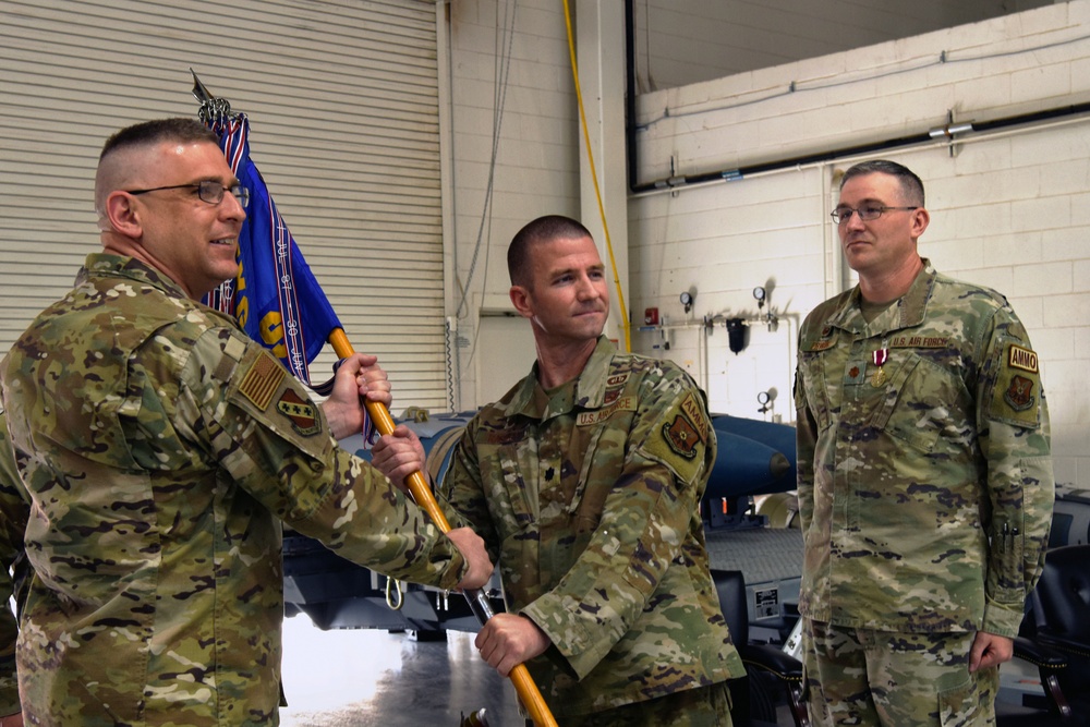 7th Munitions Squadron welcomes new commander