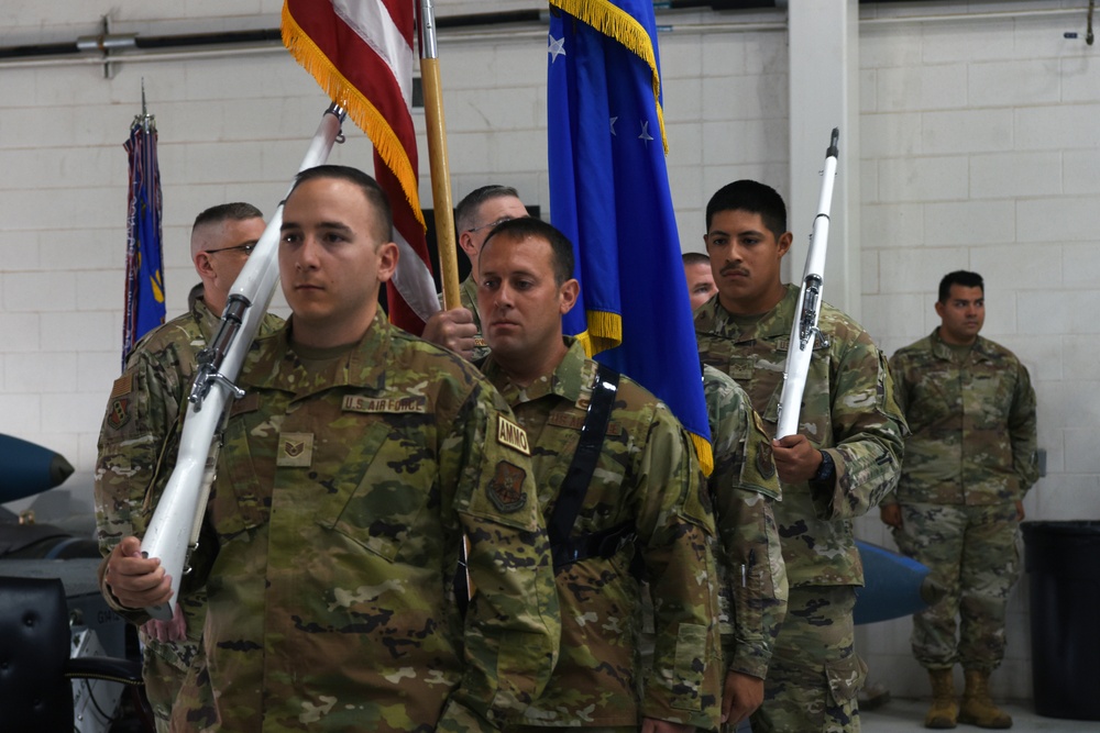 7th Munitions Squadron welcomes new commander