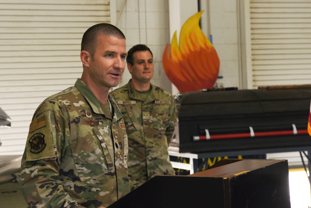 7th Munitions Squadron welcomes new commander