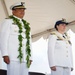 Coast Guard Sector Honolulu holds change of command ceremony