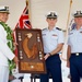 Coast Guard Sector Honolulu holds change of command ceremony