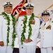 Coast Guard Sector Honolulu holds change of command ceremony