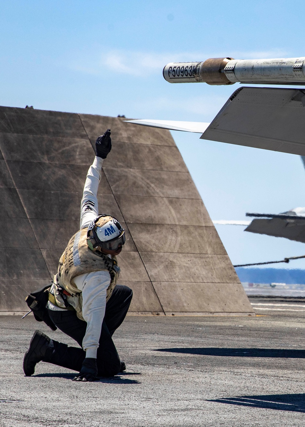 Flight Operations Aboard USS George H.W. Bush (CVN 77)