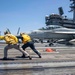 Flight Operations Aboard USS George H.W. Bush (CVN 77)