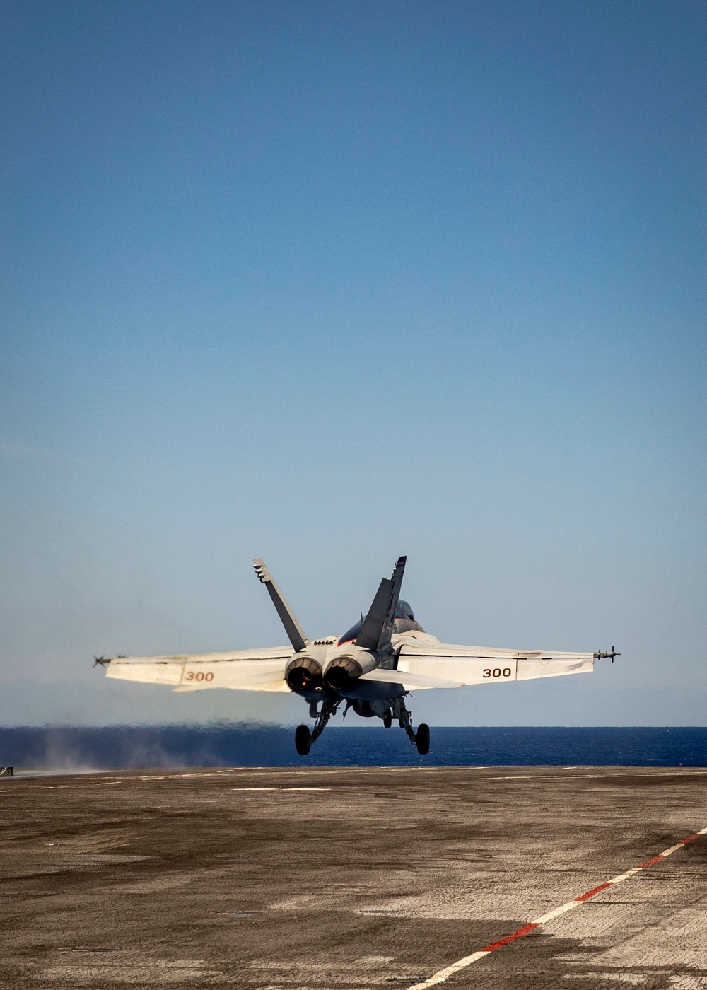 Flight Operations Aboard USS George H.W. Bush (CVN 77)