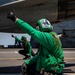 Flight Operations Aboard USS George H.W. Bush (CVN 77)