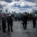 USS George H.W. Bush (CVN 77) Sailors Perform Foreign Object Debris (FOD) Walkdown