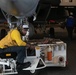 USS George H.W. Bush (CVN 77) Sailor Tows Aircraft