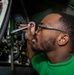 Strike Fighter Squadron (VFA) 136 Conducts Maintenance on F/A-18E Super Hornet Aircraft Aboard USS George H.W. Bush (CVN 77)