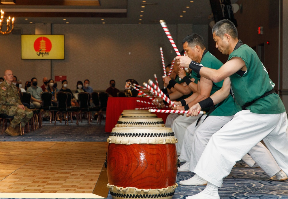 JGSDF Taiko Drum Team