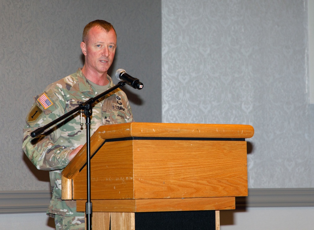 Brig. Gen. Kirk Gibbs Remarks of 50 Years