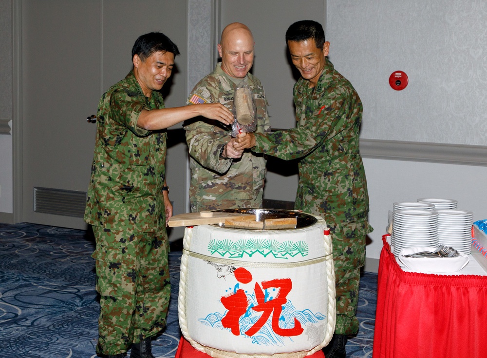 Sake Cask Cracking