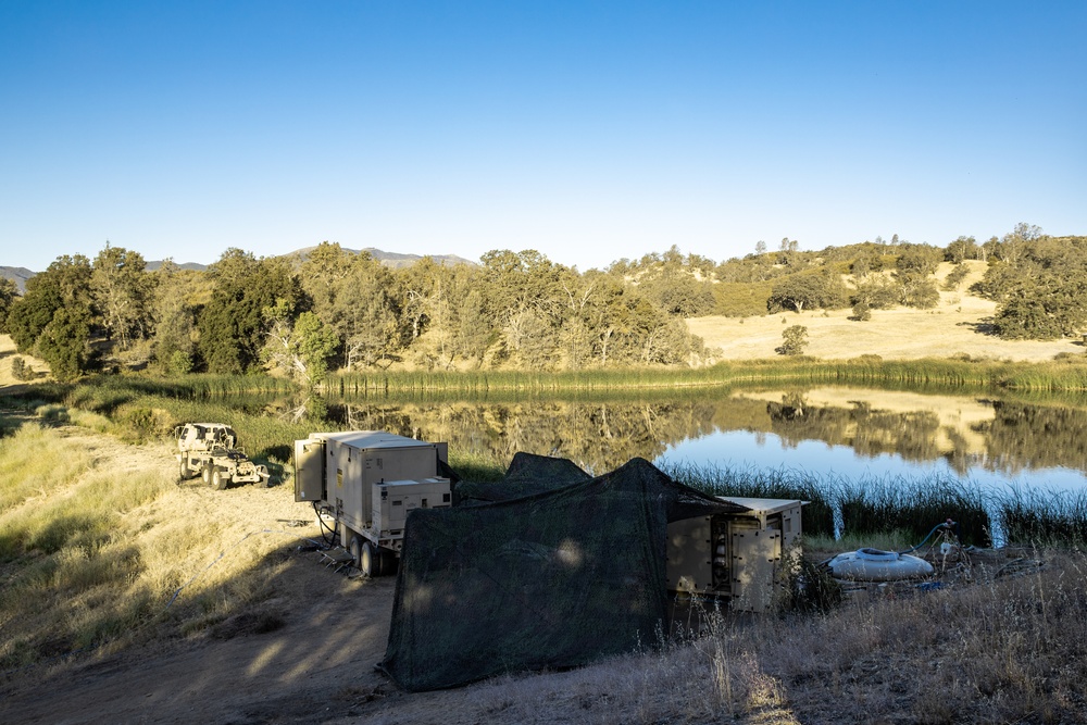 Water Treatment in the Field: CSTX 91-22-01