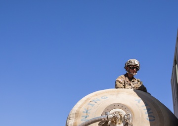 Army Reserve Soldiers conduct Water Treatment training