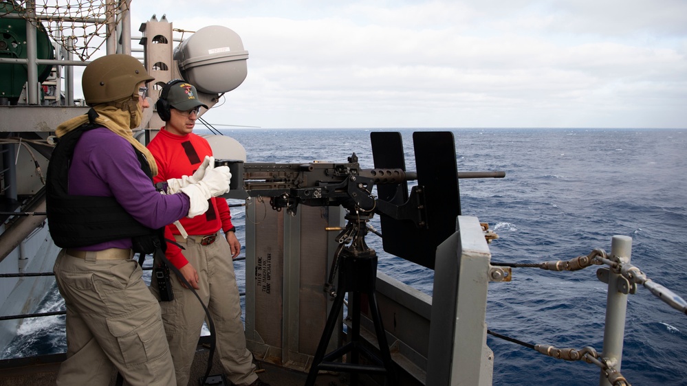 USS Essex Underway Operations