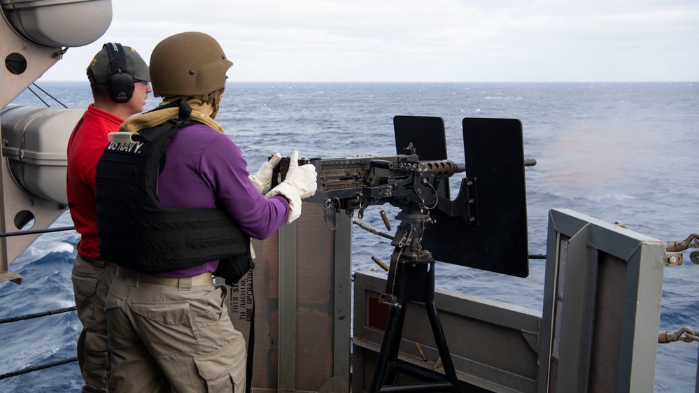 USS Essex Underway Operations