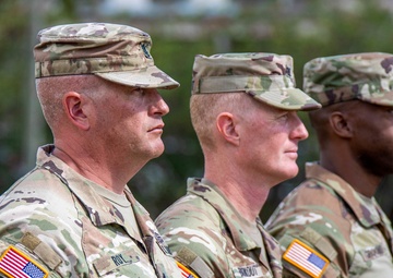 325th BSB Change of Command Ceremony