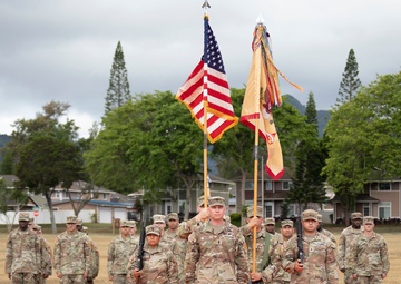 325th BSB Change of Command Ceremony