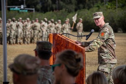 325th BSB Change of Command Ceremony