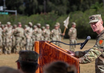 325th Brigade Support Battalion Welcomes New Commander