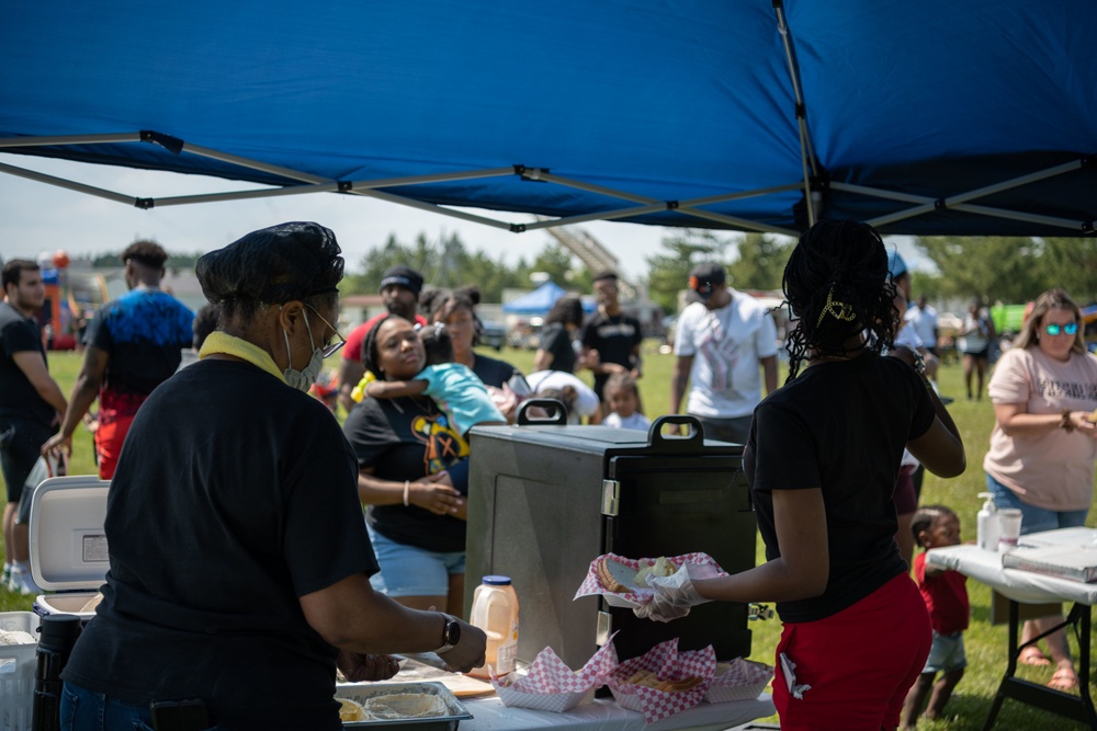 Misawa hosts Inaugural Juneteenth Family Reunion