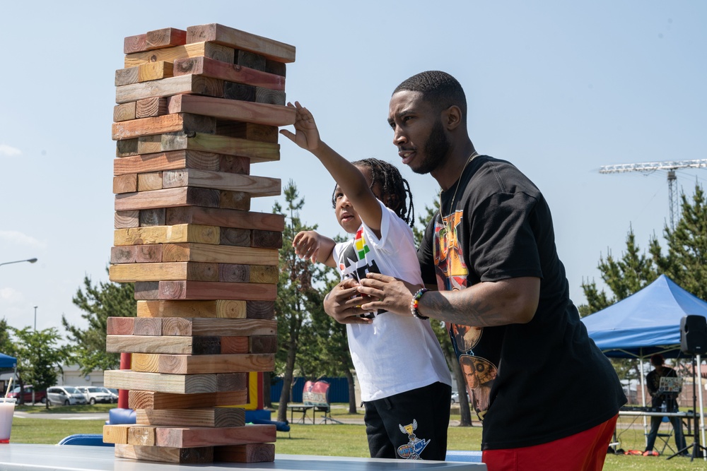 Misawa hosts Inaugural Juneteenth Family Reunion