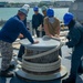 USS Frank Cable Arrives in Singapore