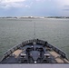 USS Frank Cable Arrives in Singapore