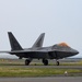 Hawaiian Raptors take off during ACE training at MCAS Iwakuni