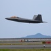 Hawaiian Raptors take off during ACE training at MCAS Iwakuni