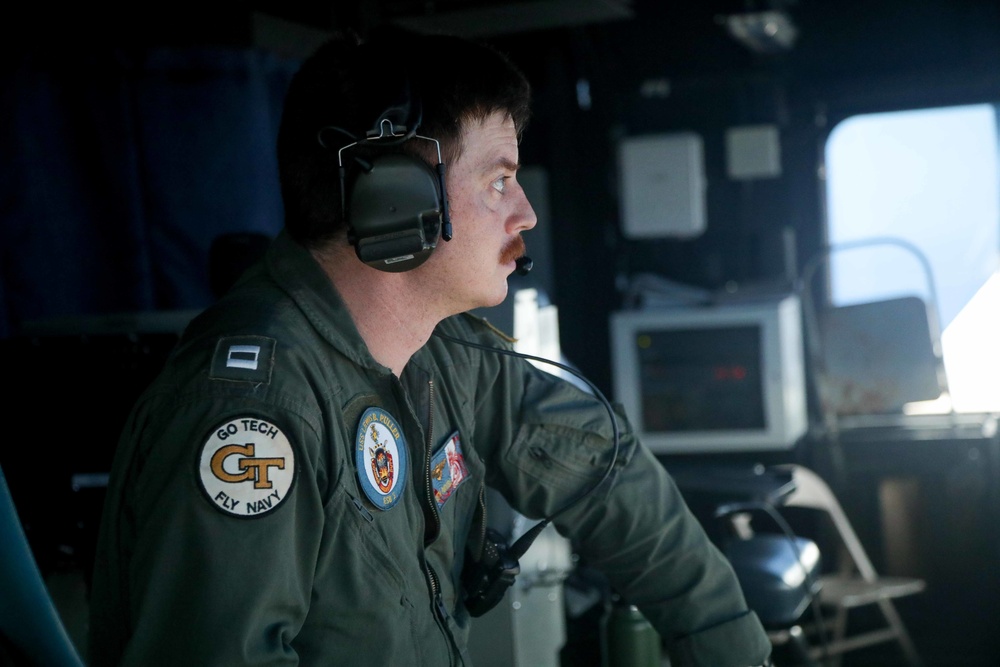 Flight Operations Iron Defender 22