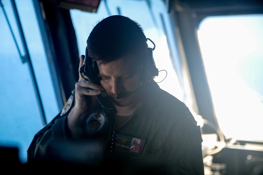 Flight Operations Iron Defender 22