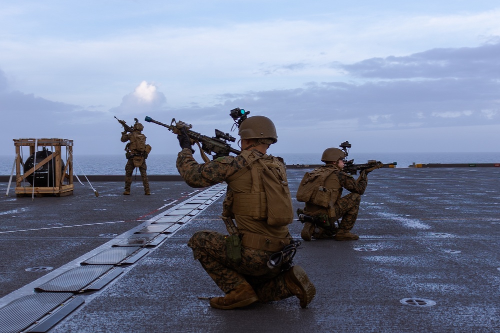 DVIDS - Images - VBSS Aboard the Miguel Keith [Image 7 of 35]