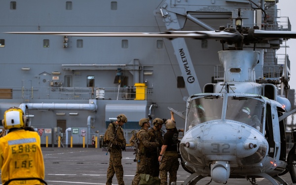 VBSS Aboard the Miguel Keith