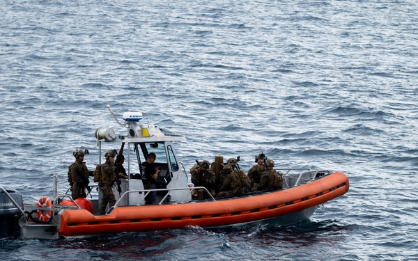 VBSS Aboard the Miguel Keith
