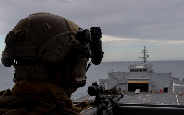 VBSS Aboard the Miguel Keith