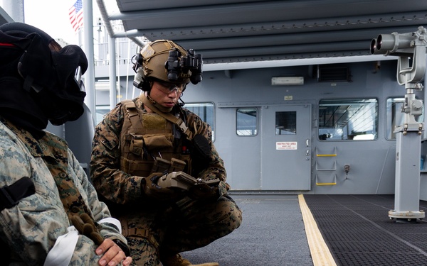 VBSS Aboard the Miguel Keith